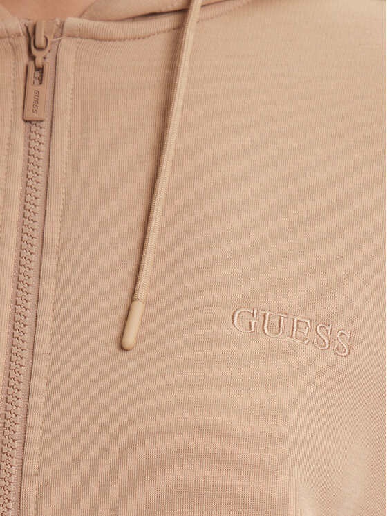 Guess Guess Džemperis V5YQ00 KB3P2 Smėlio Regular Fit