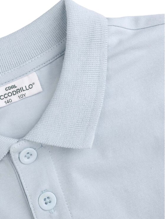 Coccodrillo Coccodrillo Tricou polo WC5143601VBB Albastru celest Regular Fit