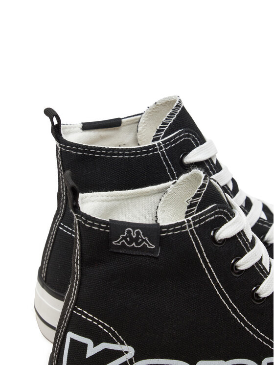 Kappa Kappa Scarpe da ginnastica YL201408 Nero