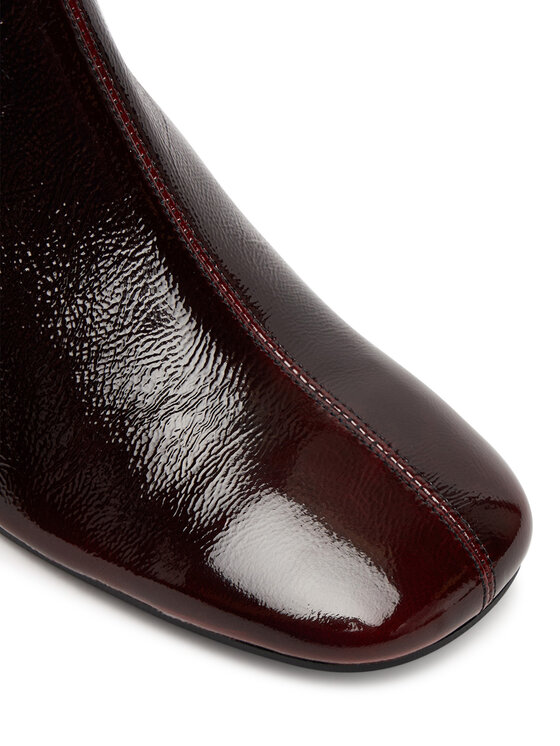 Vagabond Shoemakers Vagabond Shoemakers Škornji Livia 6056-060-38 Bordo rdeča