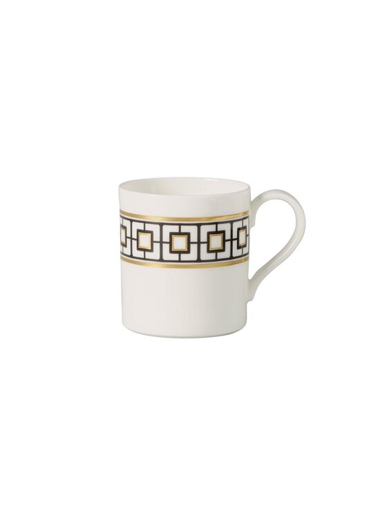 Villeroy & Boch Villeroy & Boch Filiżanka do kawy Villeroy & Boch MetroChic Biały