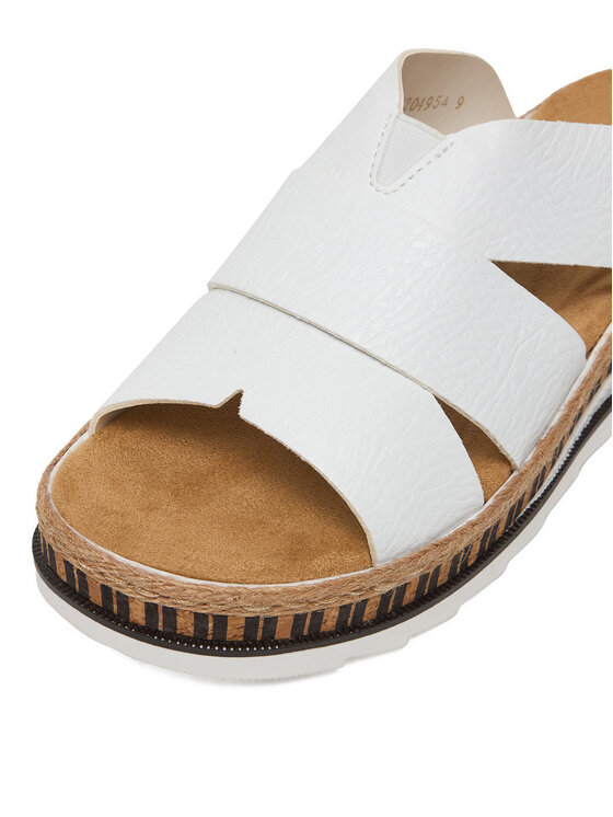 Rieker Rieker Ciabatte CEO-V7989-80 Bianco