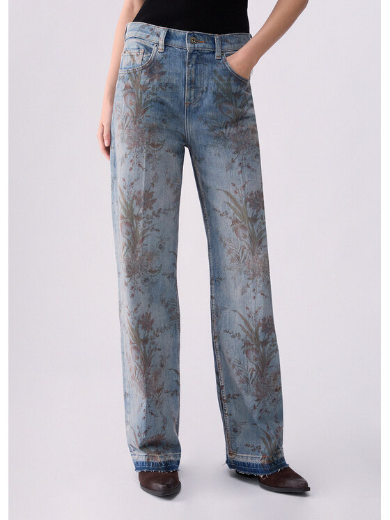 Liu Jo Liu Jo Jeansy UF6165D037179103 Niebieski jasny Regular Fit