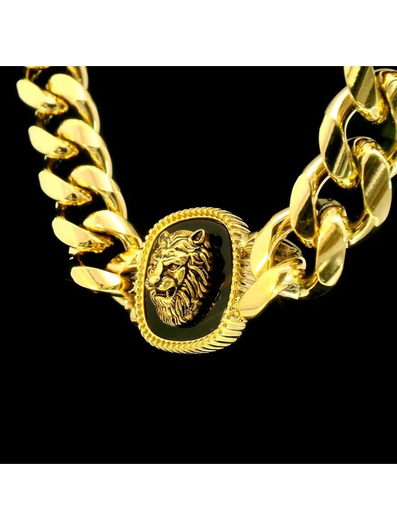 Guess Guess Bransoletka JUMB04007JWYGBKL Złoty