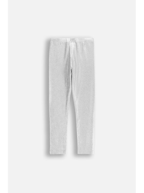 Coccodrillo Coccodrillo Legginsy WC5122103CGK-024 Srebrny