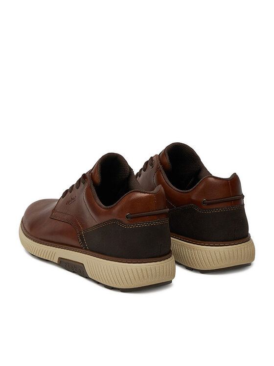 Rieker Rieker Sneakersy B3313-24 Brązowy