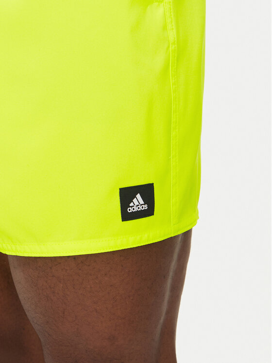 adidas adidas Peldšorti Solid CLX JL5560 Zaļš Regular Fit