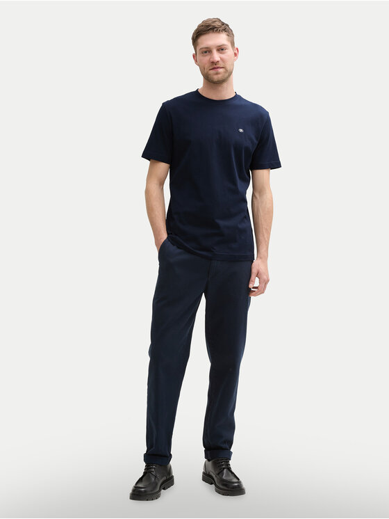 Tom Tailor Tom Tailor Set od 3 majice 1047049 Šarena Regular Fit