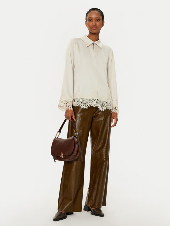 Bruuns Bazaar Bruuns Bazaar Särk Elaina BBW4270 Ekrüüvärv Regular Fit