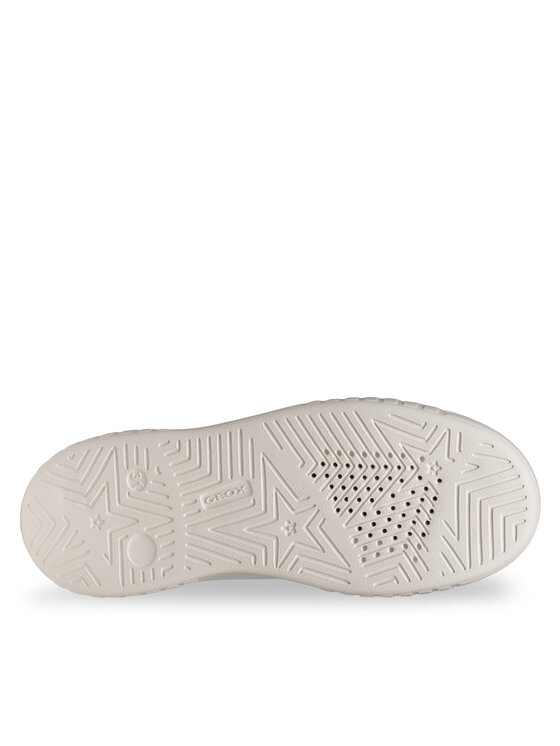 Geox Geox Snīkeri J Mikiroshi J45DVA 054AJ C0899 S Balts