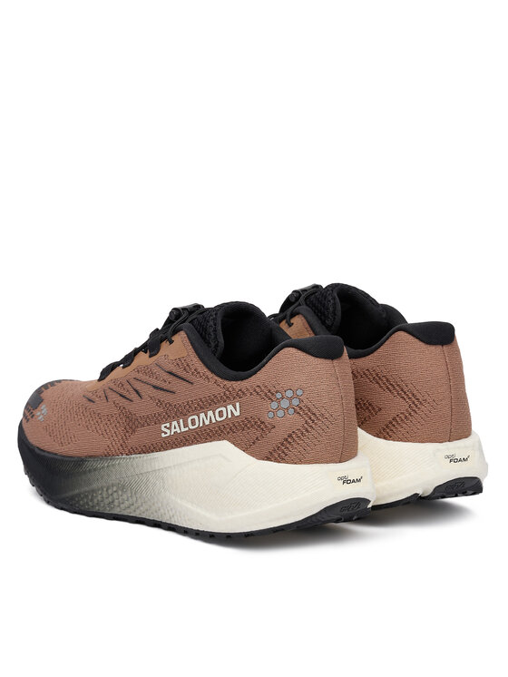 Salomon Salomon Buty do biegania Aero Blaze 4 L45400500 Brązowy