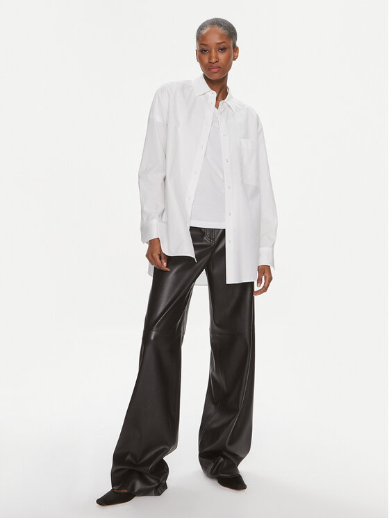 HUGO Hugo Camicia 50515741 Bianco Oversize