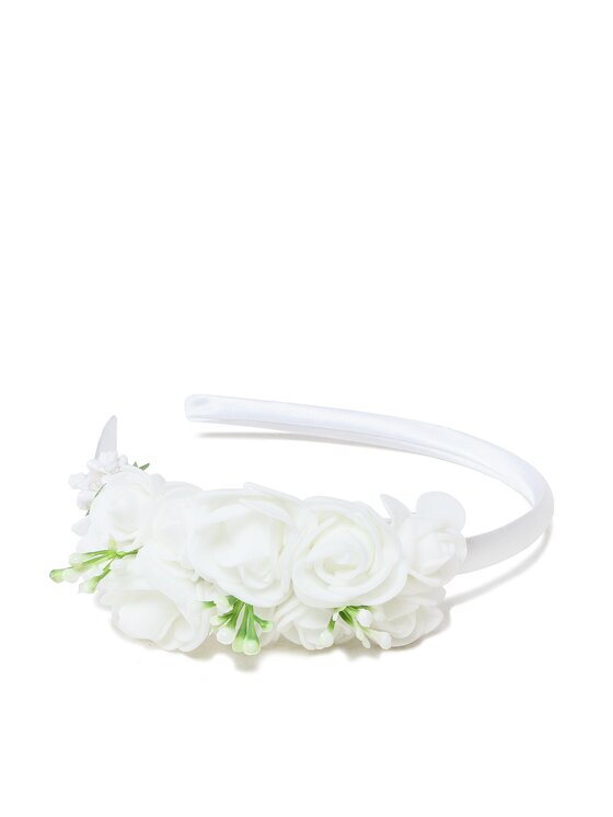 Nelli Blu Nelli Blu Диадема 4WE-010-SS23 Бял