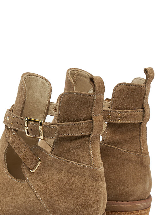 TWINSET TWINSET Ботильйони 251GCJ030 Бежевий