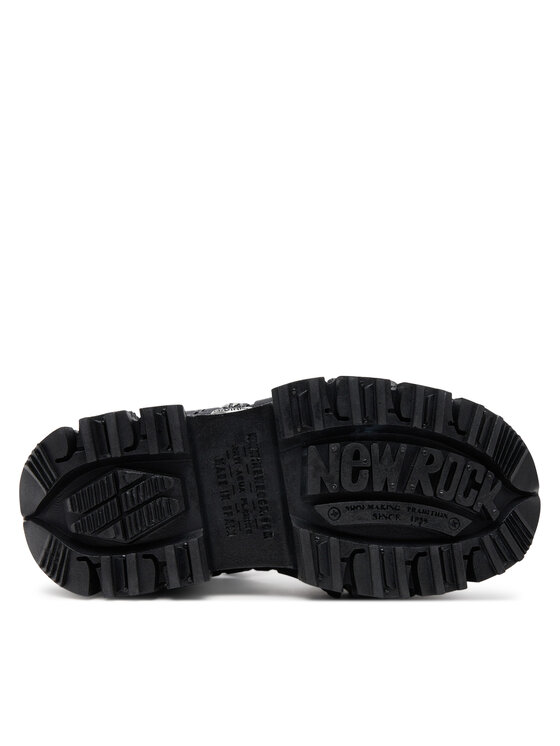 NEW ROCK NEW ROCK Sandalen M-BIOS130-C7 Schwarz
