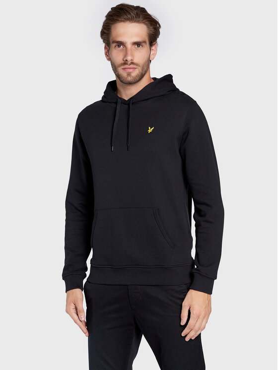 Lyle & Scott Lyle & Scott Μπλούζα ML416VOG Μαύρο Regular Fit