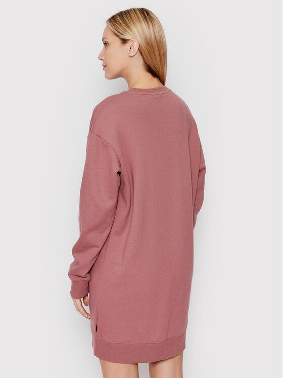 Vans pink hoodie dress sale