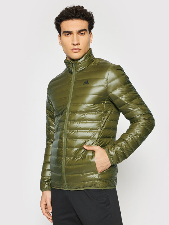 adidas adidas Daunenjacke Varilite GT9220 Grün Regular Fit