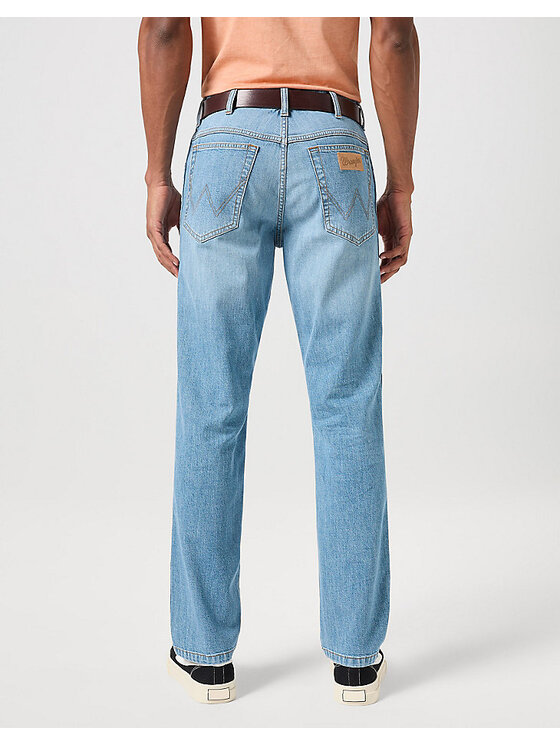 Wrangler Wrangler Jeansy TEXAS Niebieski Regular Fit