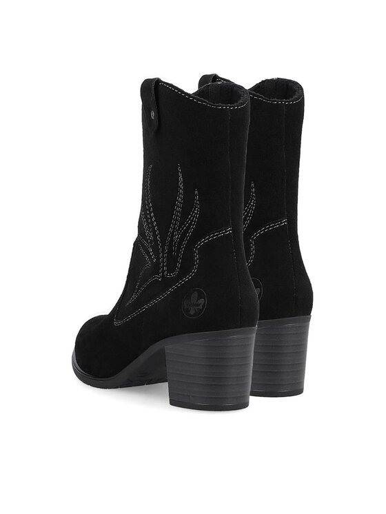 Rieker Rieker Stivali texani Y2057-00 Nero