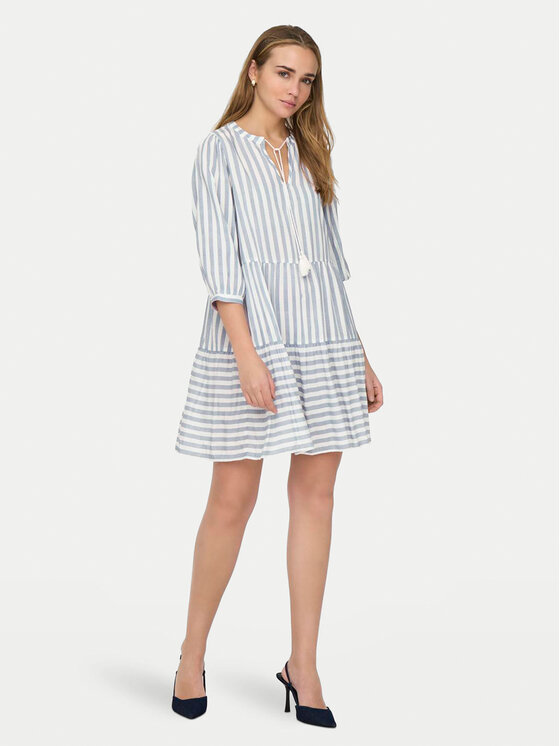 ONLY ONLY Ljetna haljina Kaya 15220521 Plava Regular Fit