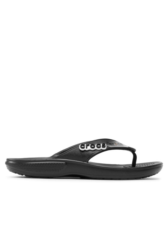 Crocs Crocs Джапанки Classic Crocs Flip 207713 Черен
