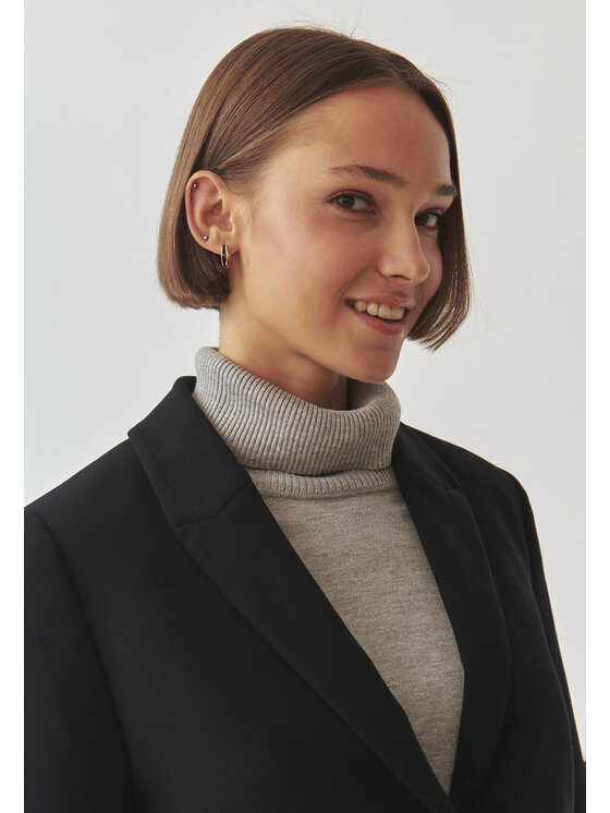 TATUUM TATUUM Marynarka RENETA 1 Czarny Classic Fit