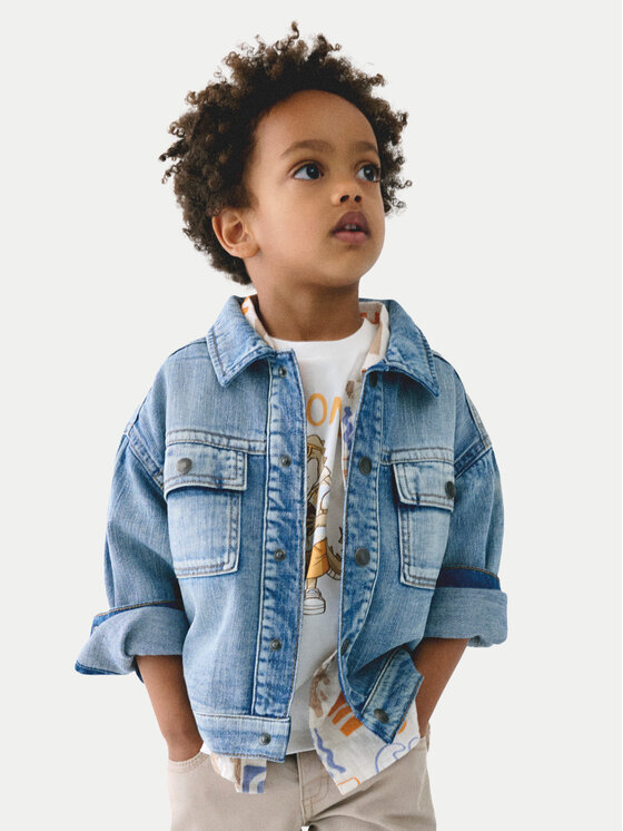 Mayoral Mayoral Traper jakna 3439 Plava Regular Fit