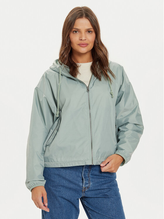 Vans Vetrovka MTE Theo VN000HJH Zelená Regular Fit