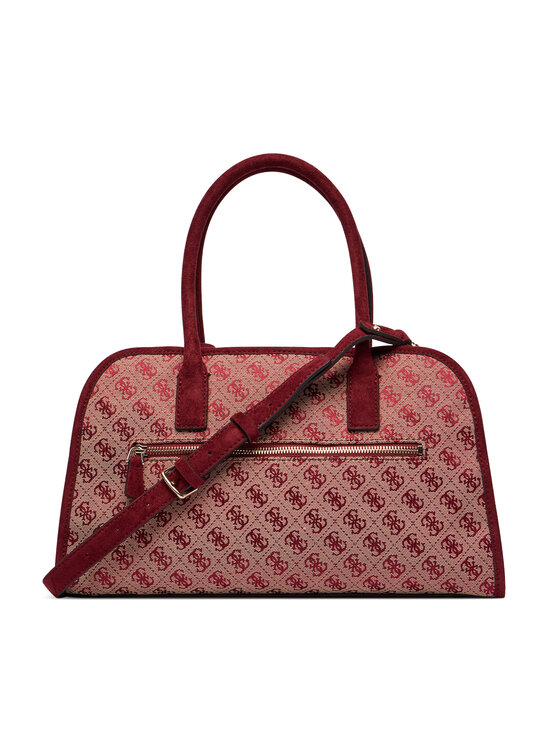 Guess Guess Torebka Samantha HWJG23 13060 Bordowy