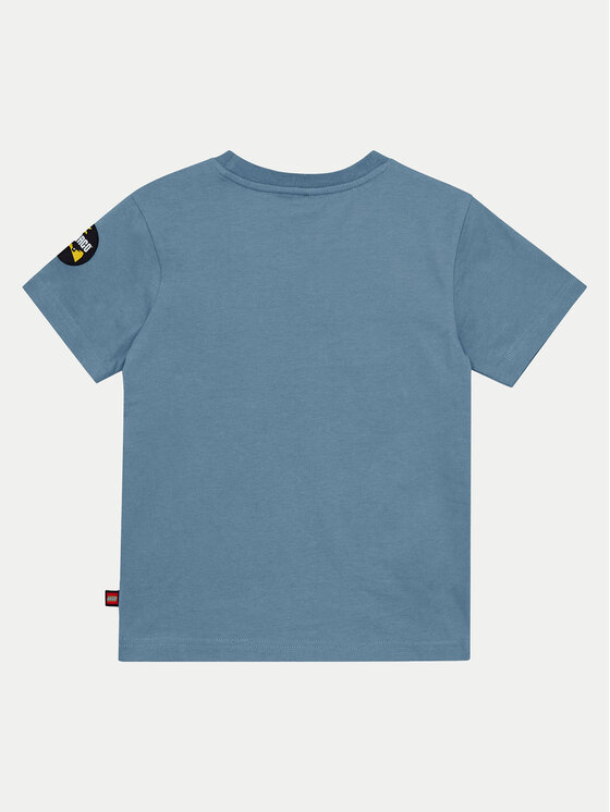 LEGO LEGO T-Shirt Ninjago 12011276 Niebieski Regular Fit