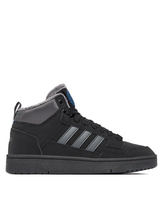 adidas adidas Sneakers Rapid Court Mid Winterized JR2804 Negru