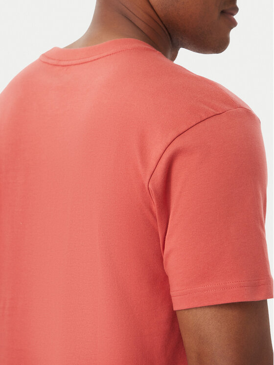 Quiksilver Quiksilver T-Shirt Anchor EQYZT08178 Žlutá Regular Fit