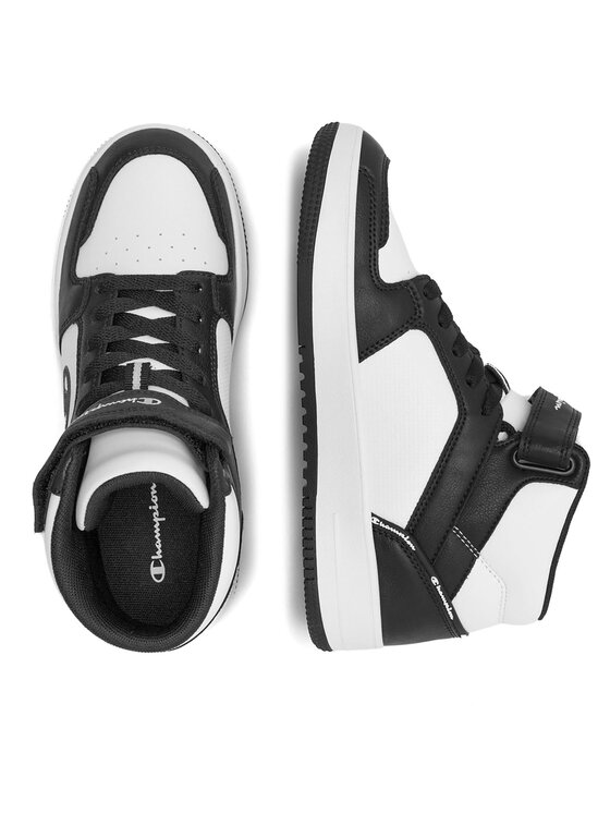 Champion Champion Sneakersy Rebound 2.0 Mid Gs S32413-WW019 Czarny