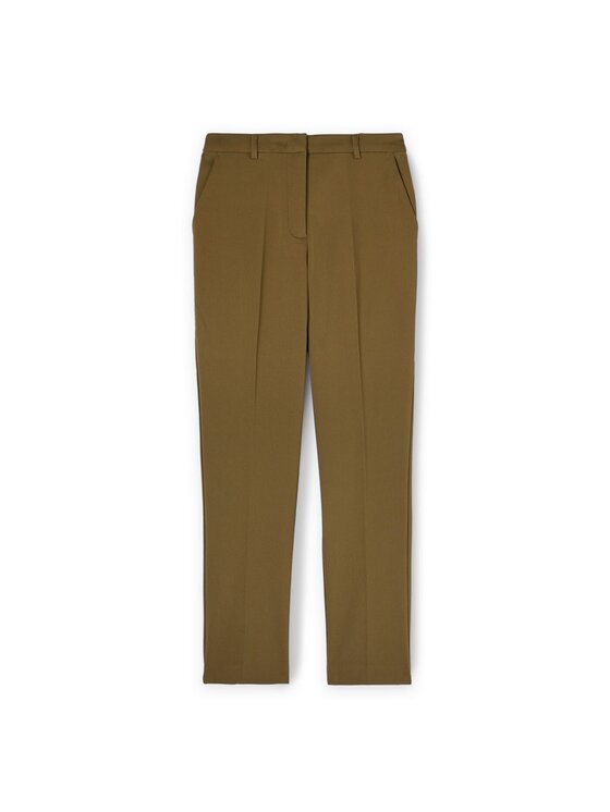 Motivi Motivi Pantaloni di tessuto P069Q004098N035 Verde Regular Fit