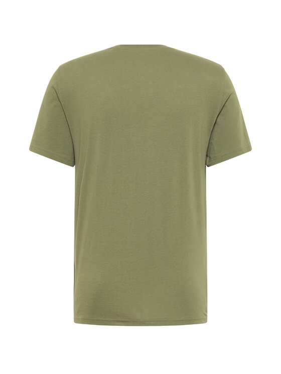 Mustang Mustang T-shirt Style Alex Verde Regular Fit