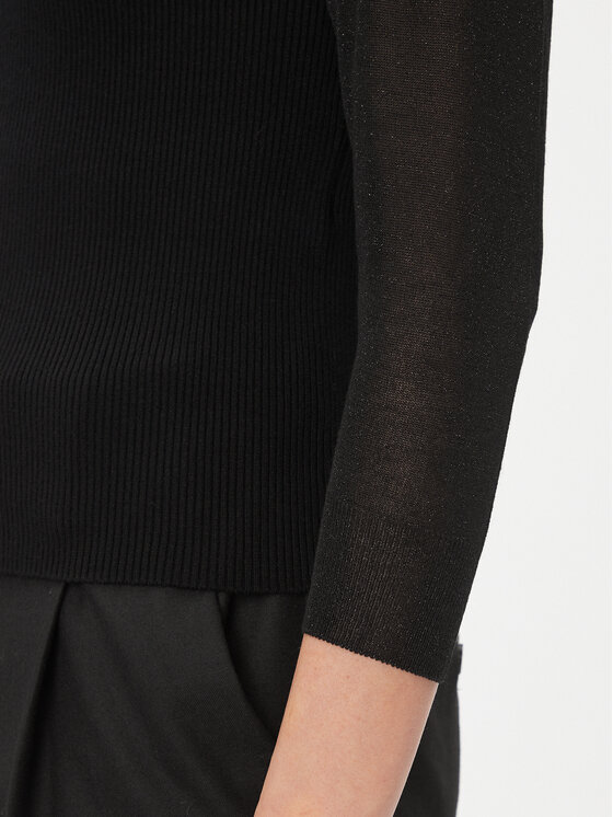 Marella Marella Πουλόβερ Moneta 2333660239200 Μαύρο Regular Fit
