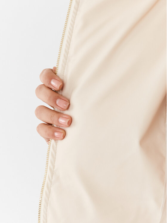 PINKO PINKO Geacă de iarnă Case 101670 A13D Bej Regular Fit