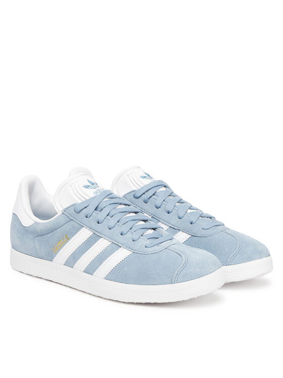 adidas adidas Снікерcи Gazelle JR6283 Світло-синій