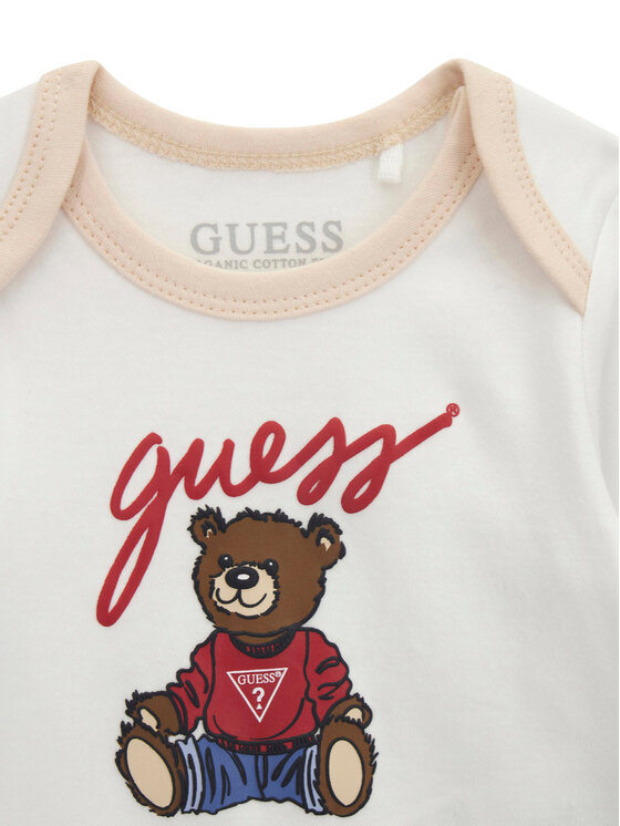 Guess Guess Compleu copii H6RW03 KA6W4 Bej Regular Fit