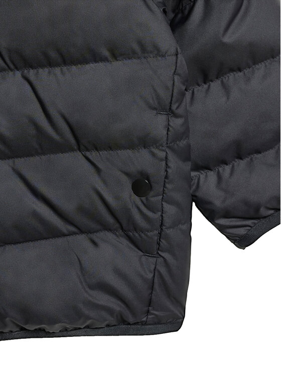 adidas adidas Пухено яке adicolor IX7493 Черен Regular Fit