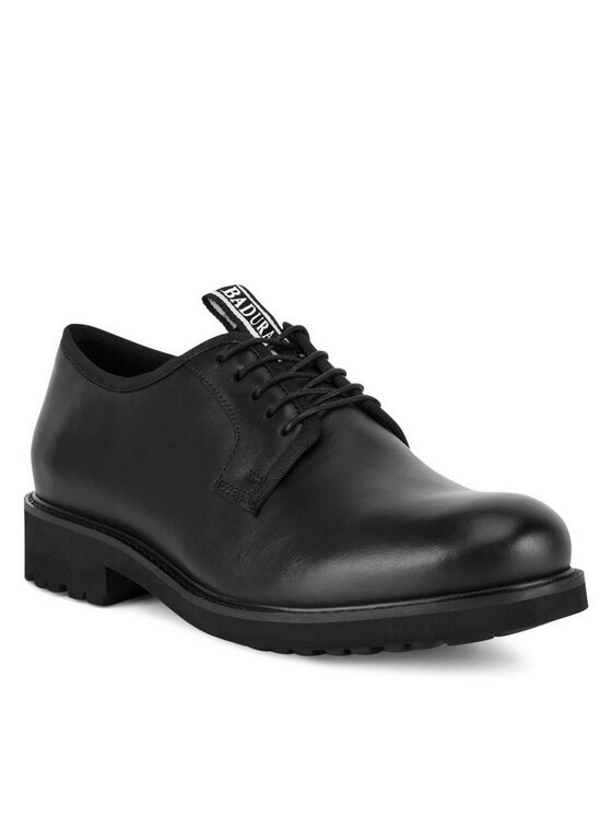 Badura Badura Pantofi COMMANDO-26 MI08 Negru