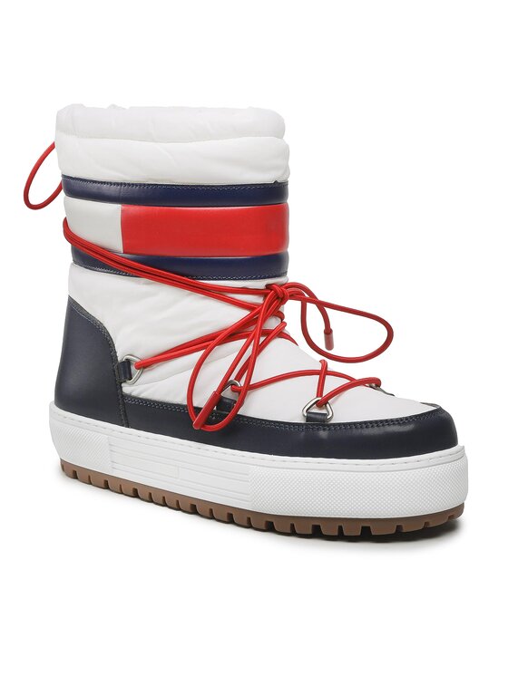 Tommy Jeans Tommy Jeans Sněhule Snowboot Low EN0EN02162 Bílá