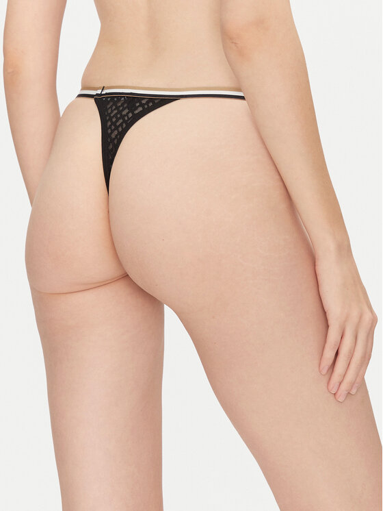 BOSS BOSS Set di 3 perizomi 50545602 Nero