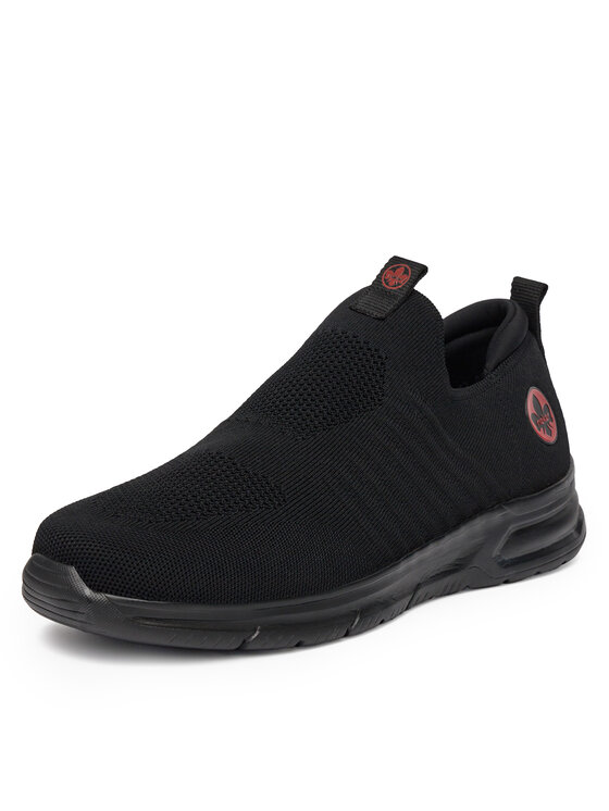 Rieker Rieker Sneakersy B7365-00 Černá