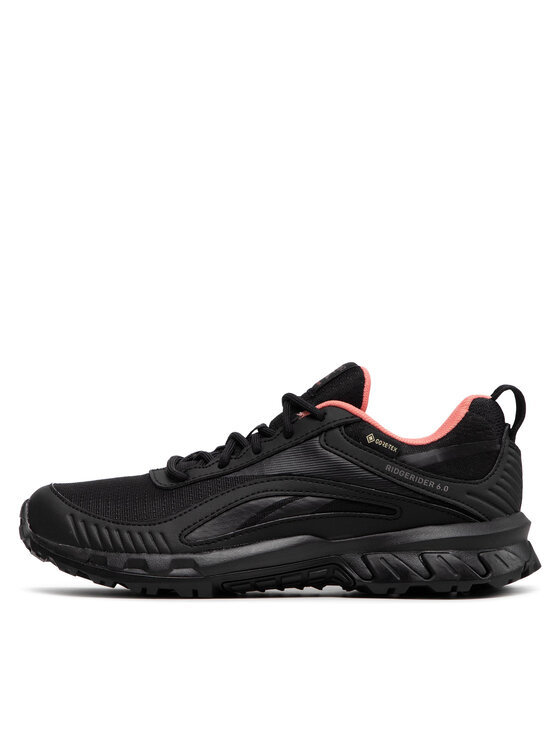 Reebok Reebok Laufschuhe Ridgerider 6 Gtx GORE-TEX FW9640 Schwarz