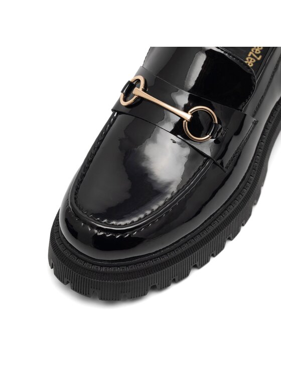 DeeZee DeeZee Loafersy MAEVE WS5621-17 Czarny