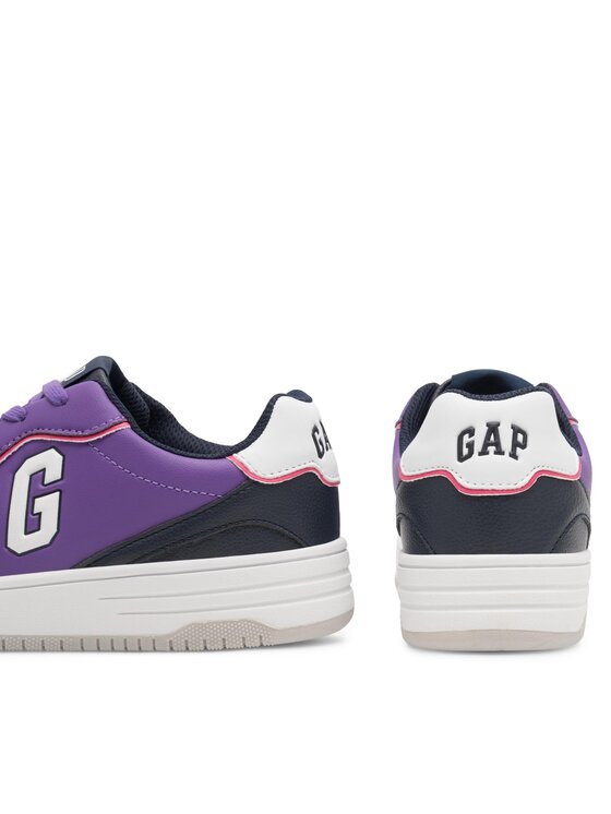 Gap Gap Sneakersy GAC003F5SWPVEYGP Fioletowy