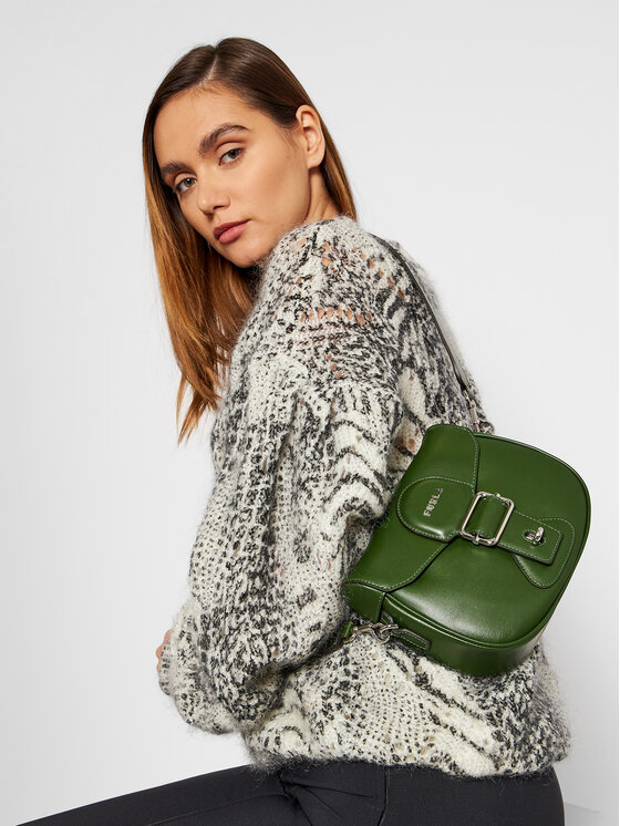 Furla Furla Дамска чанта Amazzone WB00334-AX0733-EDE00-1-003-20-BG-B Зелен