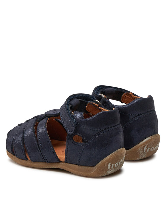 Froddo Froddo Sandale Carte Girly G2150191-7 M Albastru